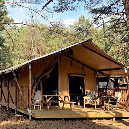 Camp Bursztynowy Las Гданск Екстериор снимка