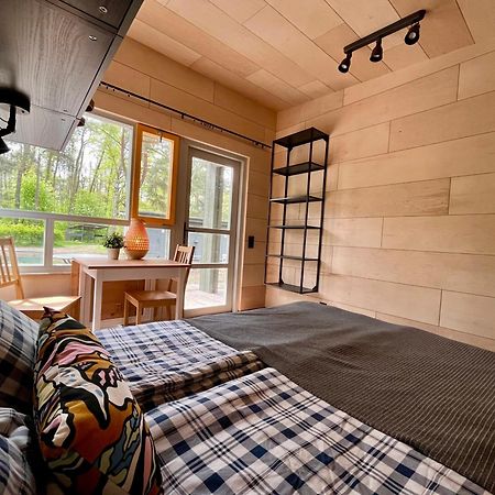 Camp Bursztynowy Las Гданск Екстериор снимка