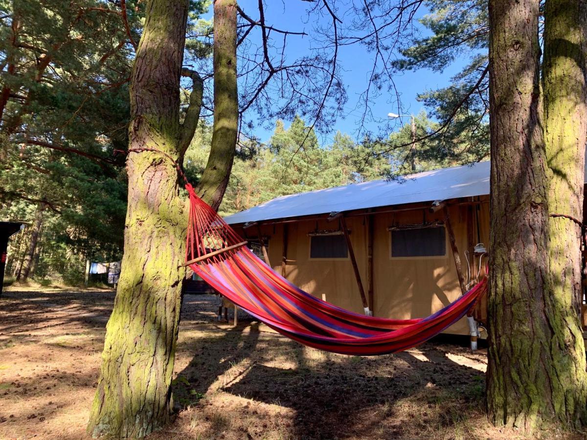 Camp Bursztynowy Las Гданск Екстериор снимка