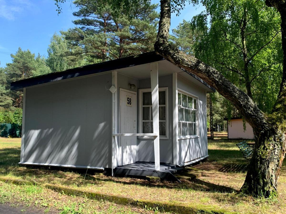 Camp Bursztynowy Las Гданск Екстериор снимка