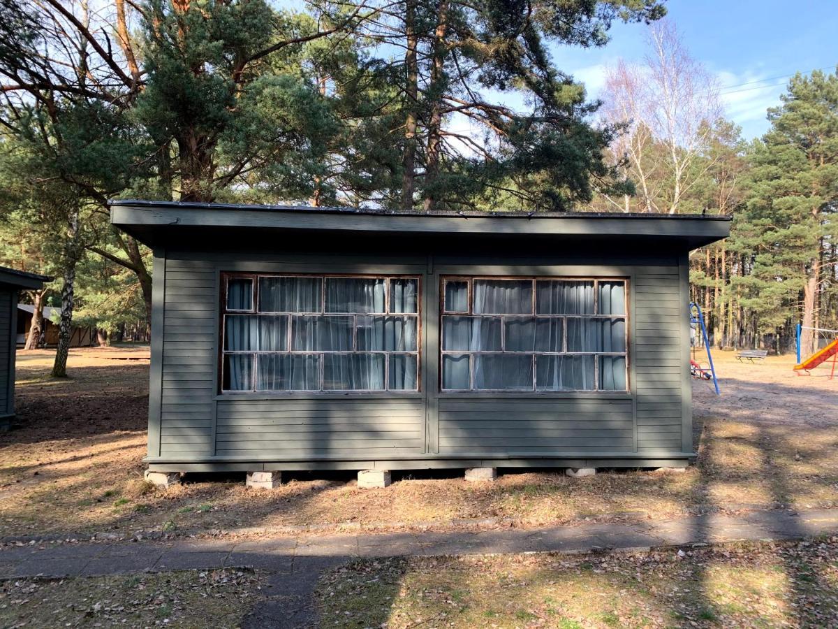 Camp Bursztynowy Las Гданск Екстериор снимка