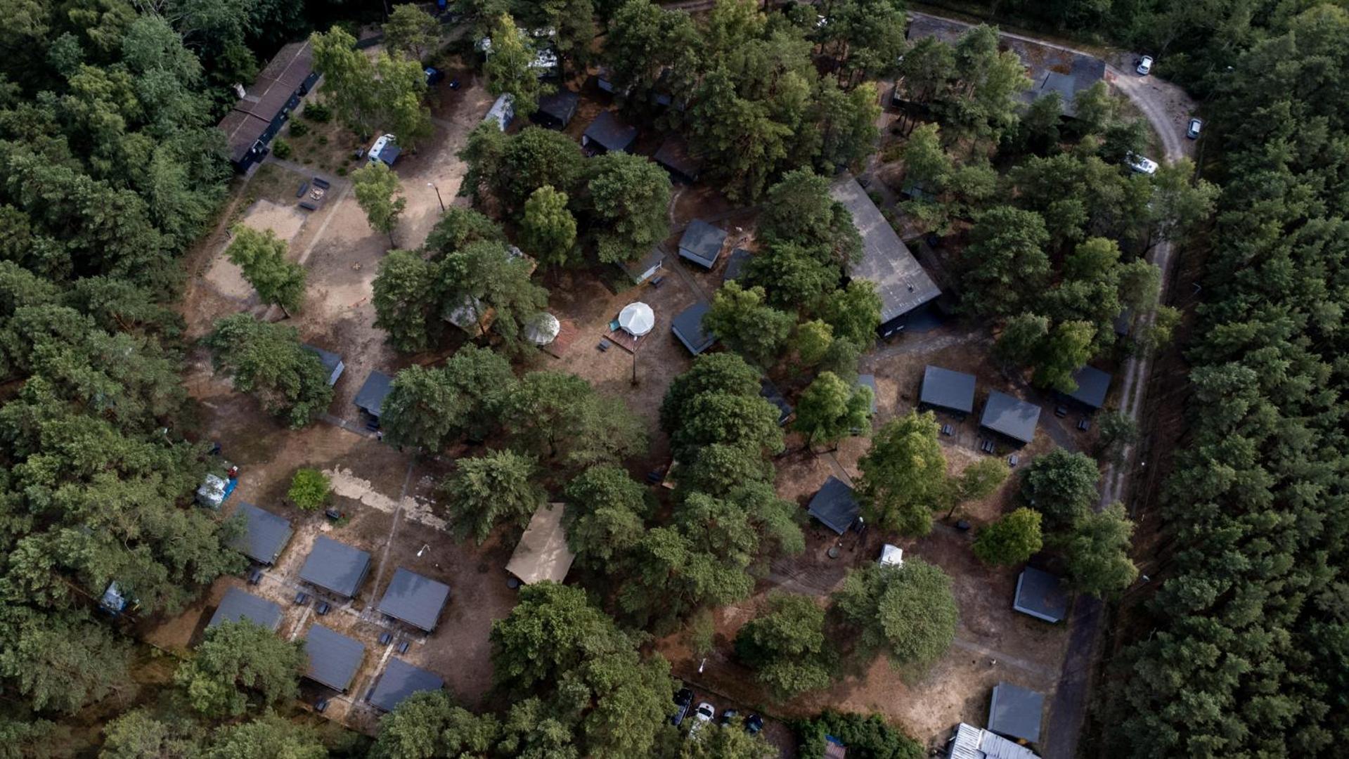Camp Bursztynowy Las Гданск Екстериор снимка