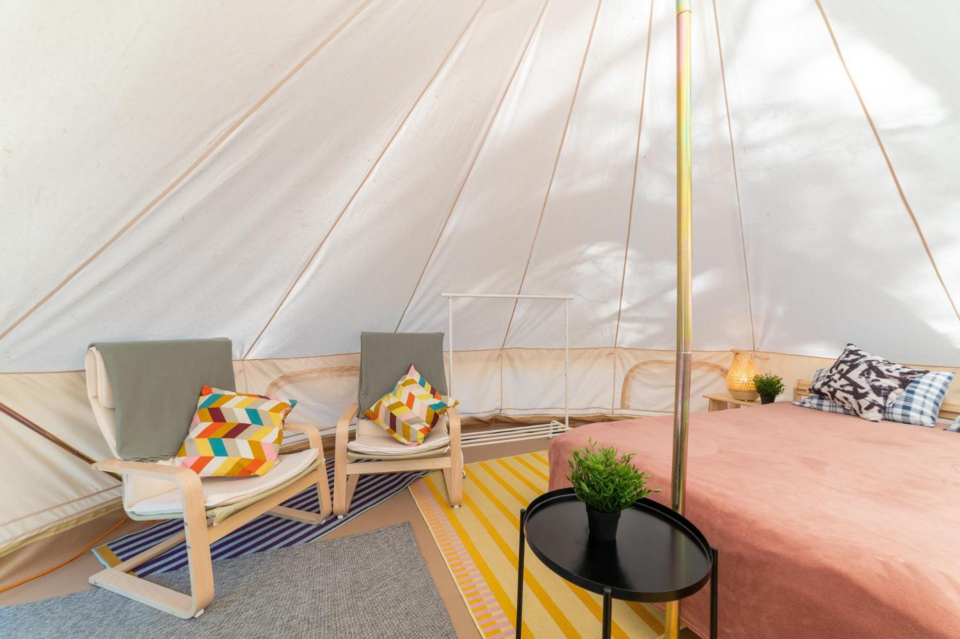 Camp Bursztynowy Las Гданск Екстериор снимка