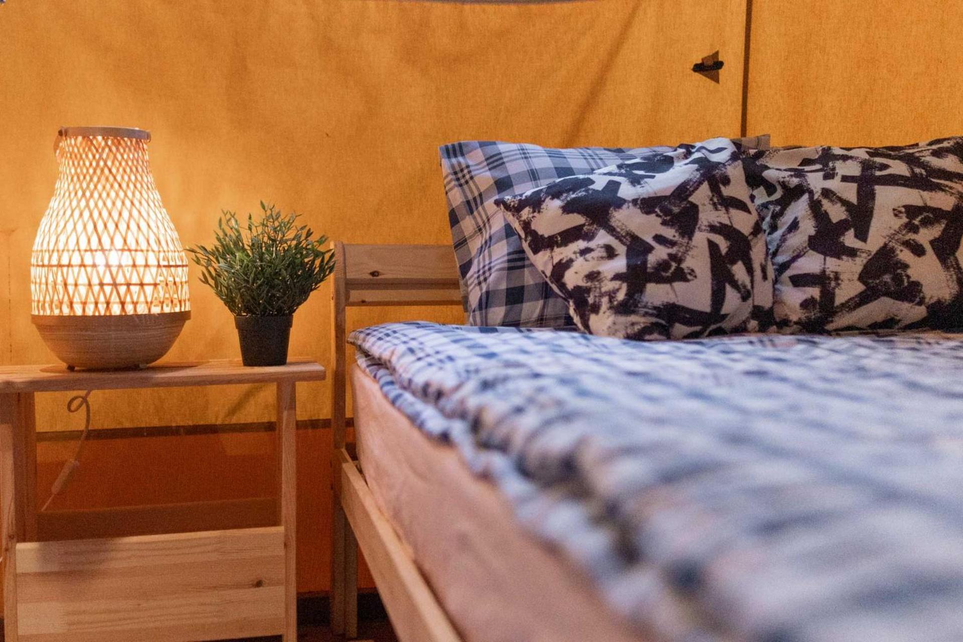 Camp Bursztynowy Las Гданск Екстериор снимка